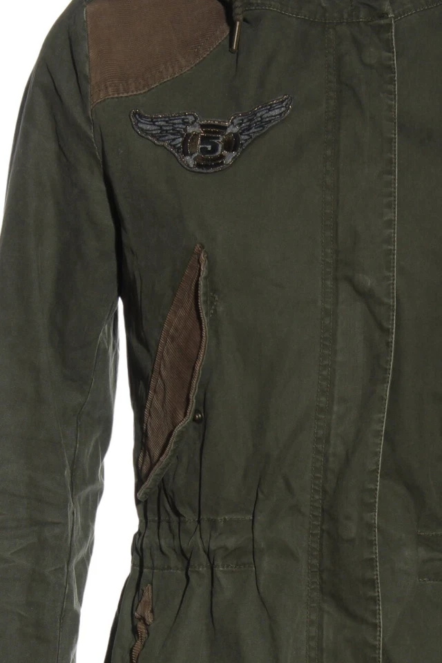 55 DSL Chaqueta para exteriores Mujeres Chaqueta Talla EU 36 caqui look casual - Imagen 3 de 4