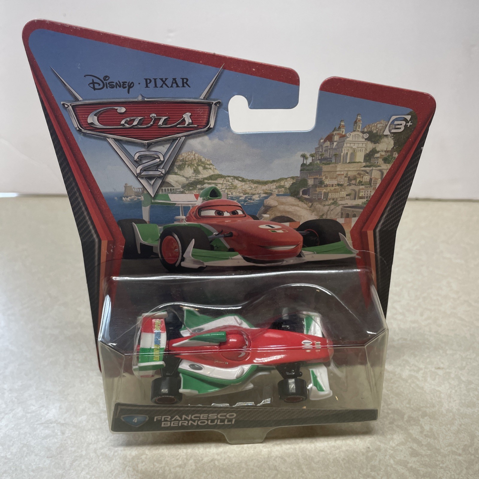 S 2 Francesco Bernoulli #4 Diecast Mattel New