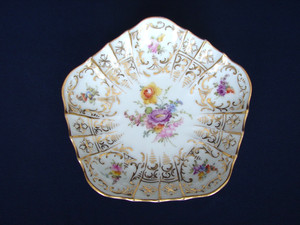 最終値下げ❗️Dresdenのアンティーク大皿 美品❗️ Antique Dresden Porcelain | eBay
