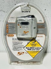 Sony MZ-S1 MiniDisc Player New Unused, Original Box