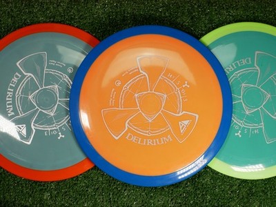 Axiom Delirium Neutron NEW 14.5/5/-0.5/3 MVP Disc Golf Driver YOU PICK EXACT