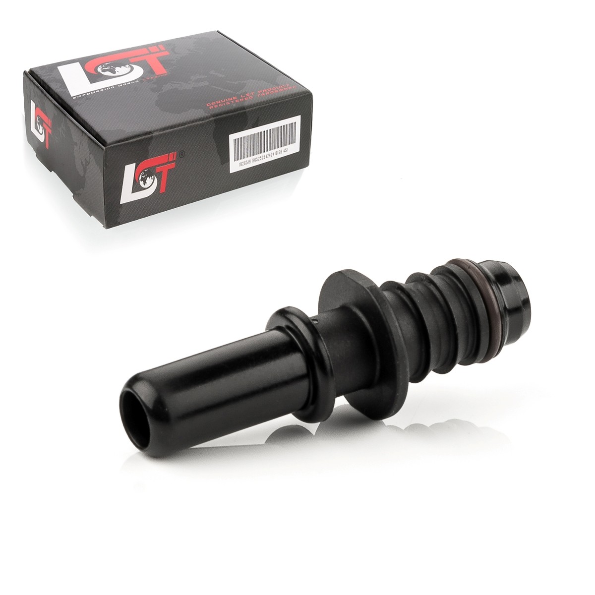 Counterpart Quick Release Straight Fuel Line 11.8 x 12mm for Mitsubishi