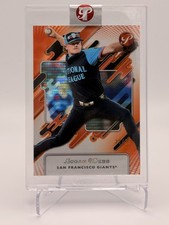 Topps 2025 Pristine Logan Webb San Francisco Giants #275 Serial Numbered 21/25