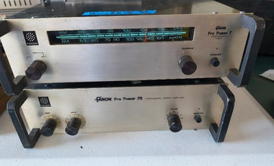 VTG Fanon Pro Power 20 -AMP and Tuner Both Power On - No Further Testing AS-IS