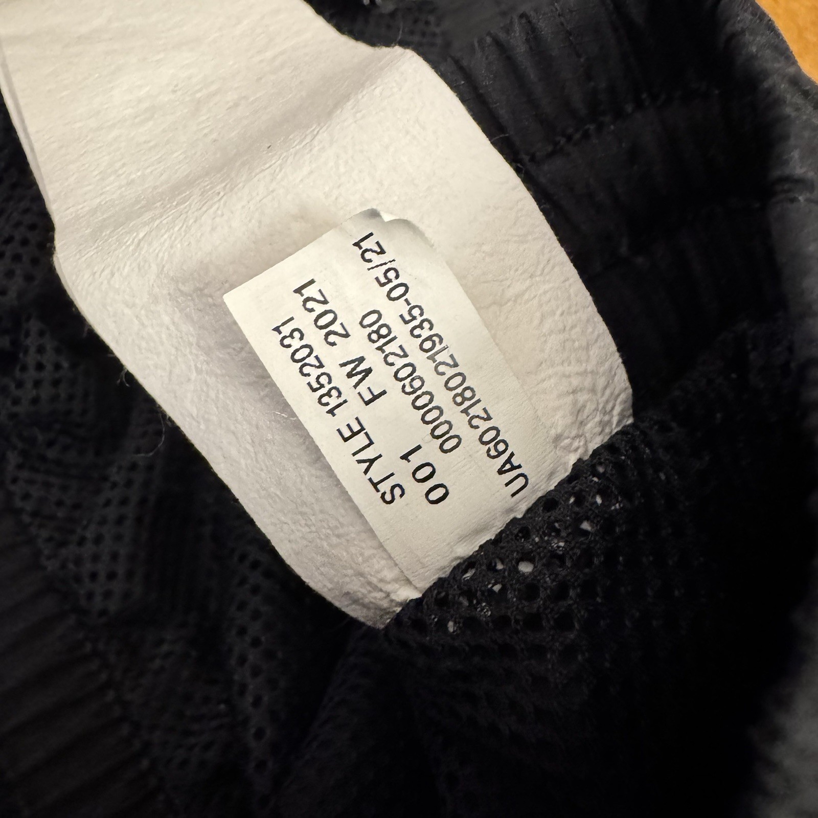 Under Armour Pants Mens 2XL Black Windbreaker Track Mesh Lined Sweatpants thumbnail 6