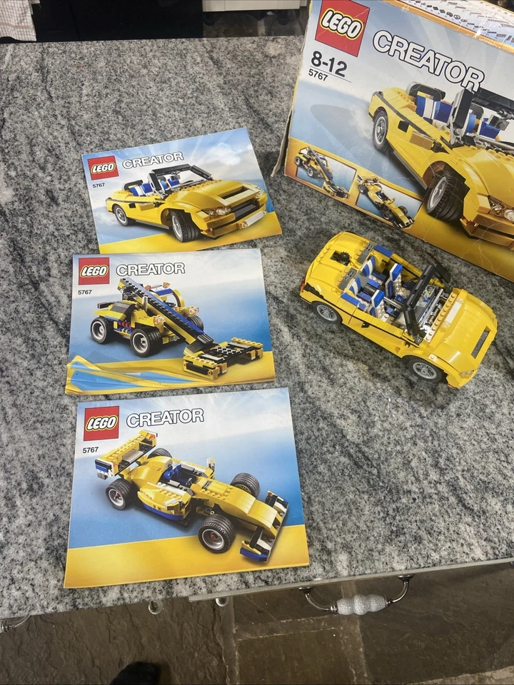 LEGO Creator 5767 Cool Cruiser, photo 2 of 5