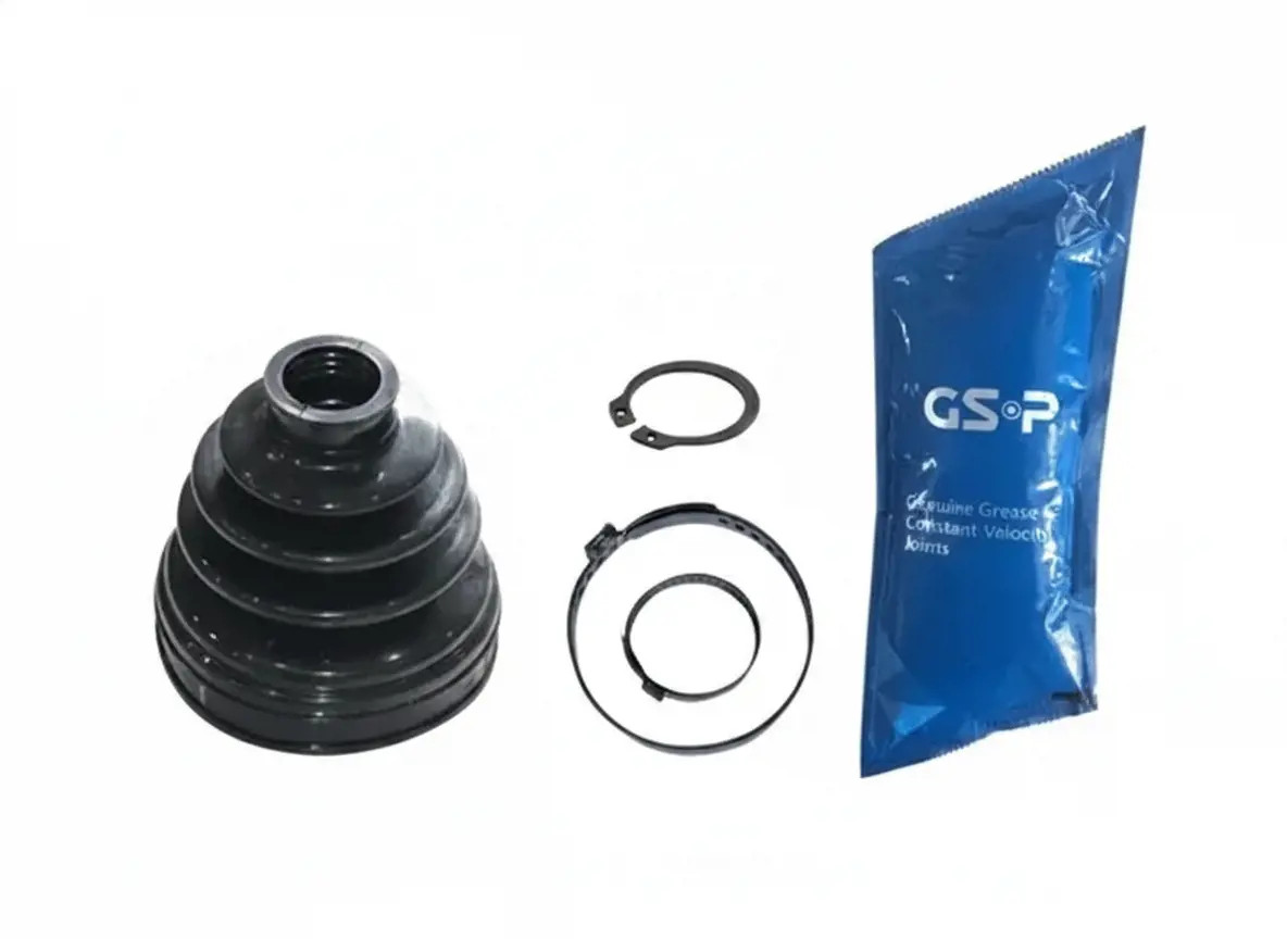 Drive shaft CV joint boot Polychloroprene (Neoprene) 760162 GSP for KIA HYUNDAI