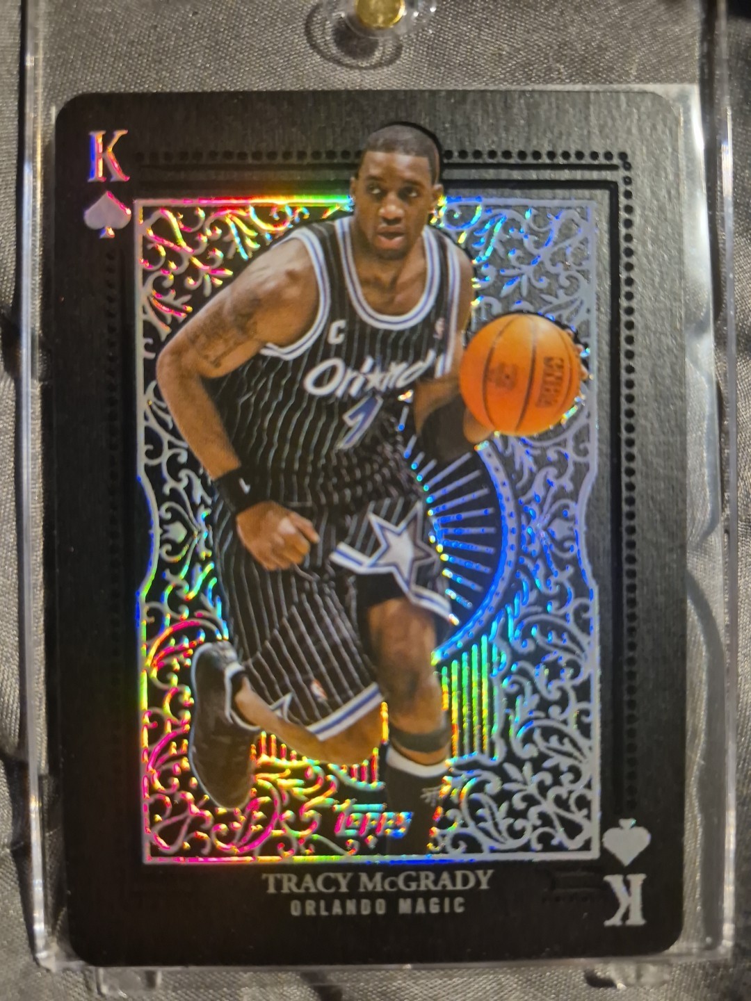 2025-26 Topps Flagship Tracy Mcgrady All Kings Case Hit SSP