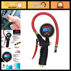 Digital Tire Pressure Gauge with Pistol Grip, 255 PSI Max, 15