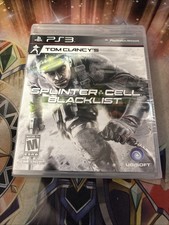 Tom Clancy's Splinter Cell Blacklist (Sony PlayStation 3 / PS3) Sealed