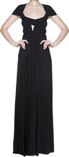 Women Transformer Hi Low Evening Long Prom Dress Halter Convertible Multi Way Sp
