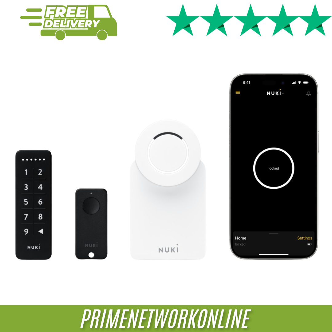 Nuki Smart Access Kit 3.0 – Smart Door Lock  100% ORIGINAL ⭐⭐⭐⭐⭐