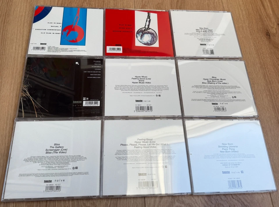 MUSE - Symmetry Box *9xMaxiCD* LIMITED BOX France *RAR* - Bild 4 von 4