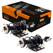 2x Komplett Stoßdämpfer Federbein Satz Vorne für Mazda 2 DE 10.2007- nur 1.3 1.5