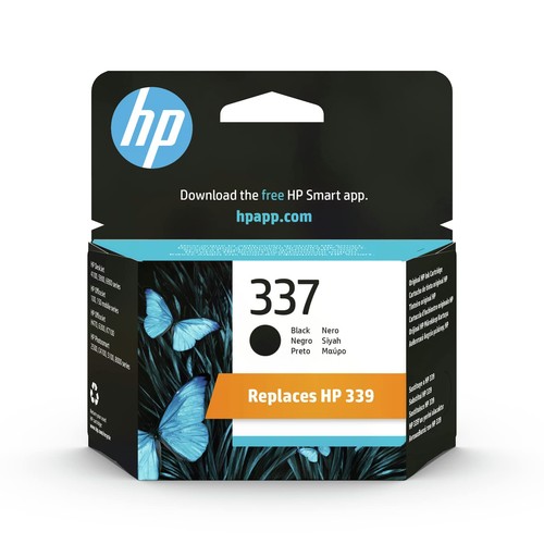 HP C9364EE 337 Black Original Ink Cartridge, Single Pack - 第 1/5 張圖片