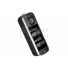 Schalter Fensterheber vorne schwarz METZGER f&uuml;r u.a. MERCEDES-BENZ A-KLASSE