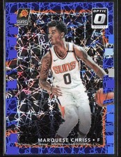 2017-18 Panini Donruss Optic MARQUESE CHRISS Blue Velocity #118 Phoenix Suns