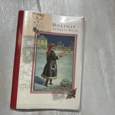 vintage telephone address book