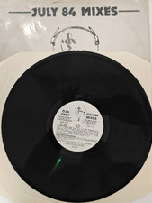 DMC (Disco Mix Club)  July 84 Mixes 12" vinyl record DJ only 1984 Remixes