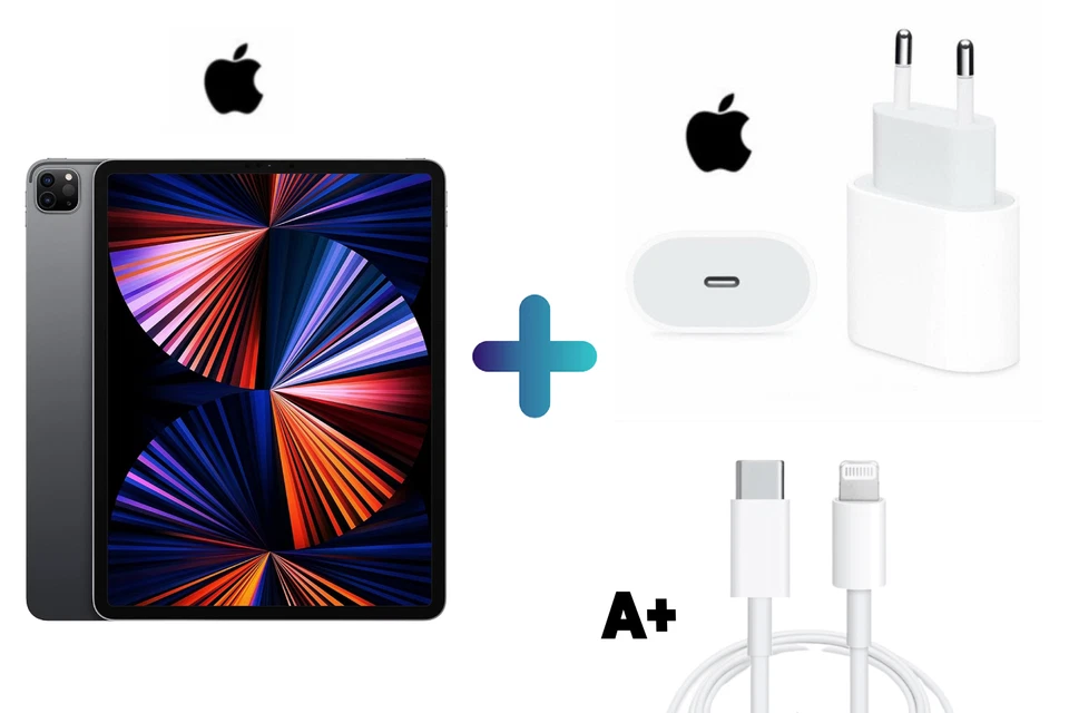 Apple iPad Pro 2021 | 12.9" | 128GB Wifi | Space Gray | Batería +85% | A GRADE - Imagen 2 de 4