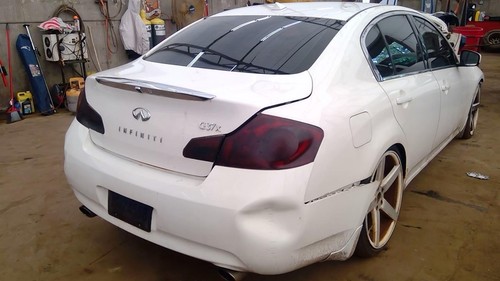 Driver Side View Mirror Power Sedan With Memory Fits 09-13 INFINITI G37 6665250 - Picture 2 of 12