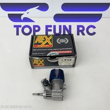 REX ENGINES M12 VERSION BY NOVAROSSI NITRO RC ENGINE