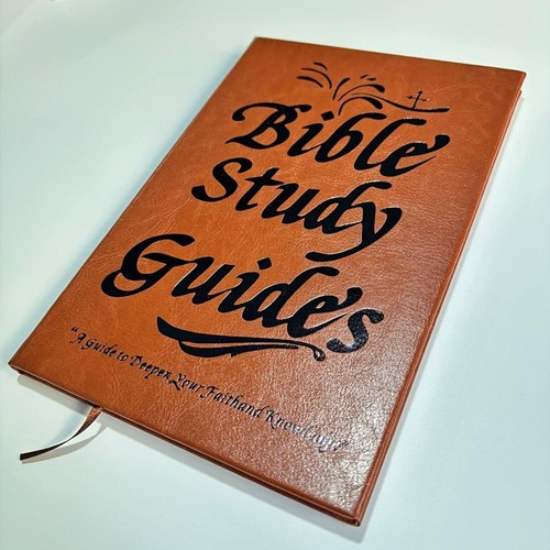 66-Page Bible Study Guide,Daily Devotional Journal,A Yearlong Bible Study Plan~- - Picture 8 of 11