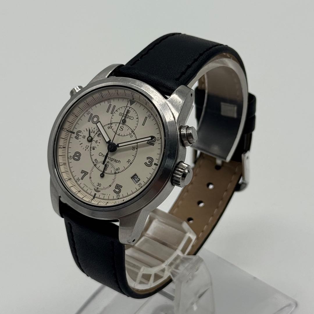 Seiko SUS 7T27-7A40 Chronograph Quartz Men's Wristwat… - Gem