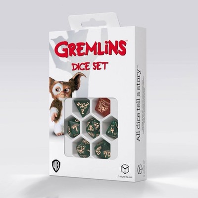 Gremlins Dice Set by Q-Workshop, Dice