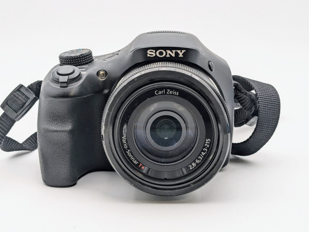 Sony Cyber-shot DSC-HX300 20.4MP Digital Camera - Black for sale