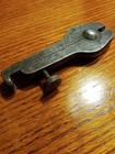 A. DUDLEY MFG. CO.MENOMINEE MICH. ANTIQUE MAY 29-89 BICYCLE SPOKE WRENCH RARE — photo 8