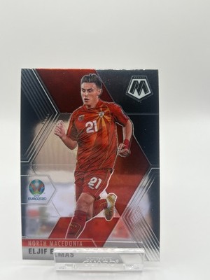 2021 PANINI Mosaic UEFA EURO 2020 Eljif Elmas (55) NORTH MACEDONIA