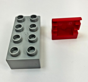 LEGO DUPLO 4977 Fire Truck *INCOMPLETE/SEE DESCRIPTION & FREE SHIPPING*