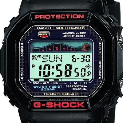 Casio G-SHOCK G-LIDE GWX-5600-1JF Tough Solar Radio Men's Watch
