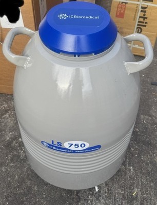 Taylor Wharton Liquid Nitrogen Dewar Lab LS750
