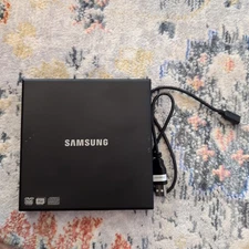 Samsung External DVD Writer Model SE-S084 Black with USB cord