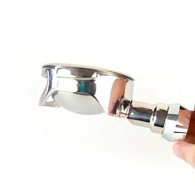 58MM 304 Stainless Steel Coffee Filter Basket for Perfect Espresso Brewing!