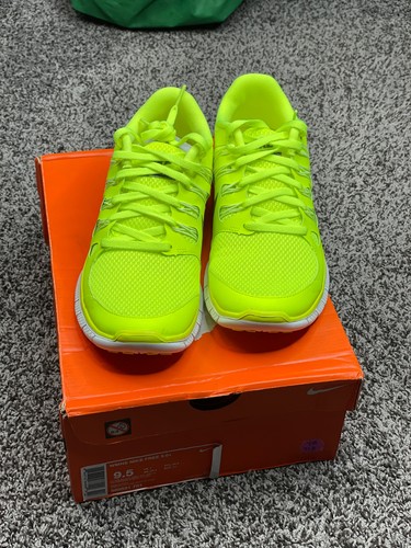 NIKE 5.0+ FREE RUN SHIELD WMNS SZ 9.5us Mens 8us NEW 580591 701 RARE - Picture 7 of 7