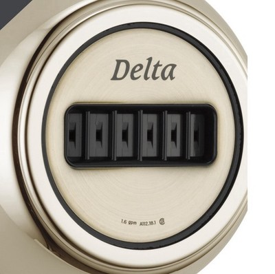 Delta T50001-PN Polished Nickel H2Okinetic Body Spray Trim New In Box