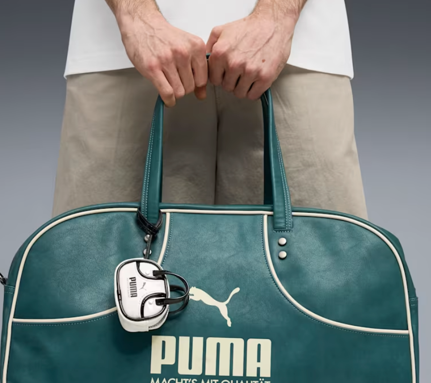 PUMA 1976 Grip Bag Keychain Women Casual Fashion Mini Keyring Bag