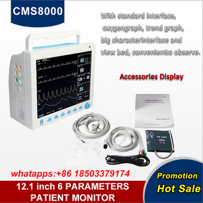 12.1 ''6-parameter Patient Monitor Vital Signs Monitor CMS8000
