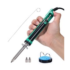 YIHUA 929D-V Electric Desoldering Soldering Iron Solder Sucker Desoldering Pu...