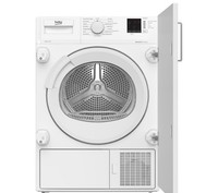 Beko 8kg Integrated Heat Pump Tumble Dryer - White DTIKP81131W