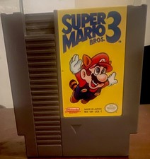 Nintendo Super Mario Bros. 3 NES Game Cartridge NTSC-U/C (US/Canada)