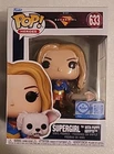 Funko Pop! Vinyl: DC Universe - Supergirl with Puppy Krypto - (Exclusive) #633