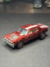 Hot Wheels Redline, Nitty Gritty Kitty ,Red, WHITE Int., 1970, Spoilers