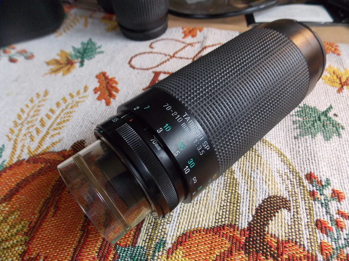 Tamron SP 70-210mm Focal Camera Lenses for sale - eBay