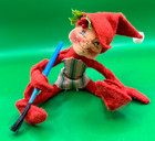 1996  Annalee Christmas Workshop Elf Painter Artist — photo 3