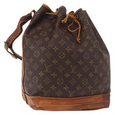 LOUIS VUITTON Monogram Noe Shoulder Bag M42224 LV Auth bs31904