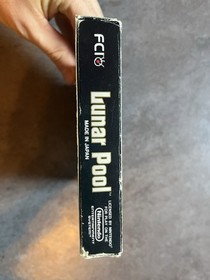 Lunar Pool NES-LP-FRA jeu bo&icirc;te complet bon &eacute;tat